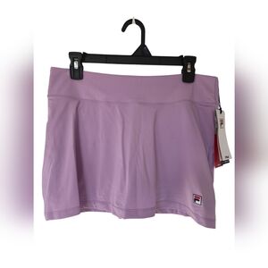 Fila Lavender Tennis Skirt